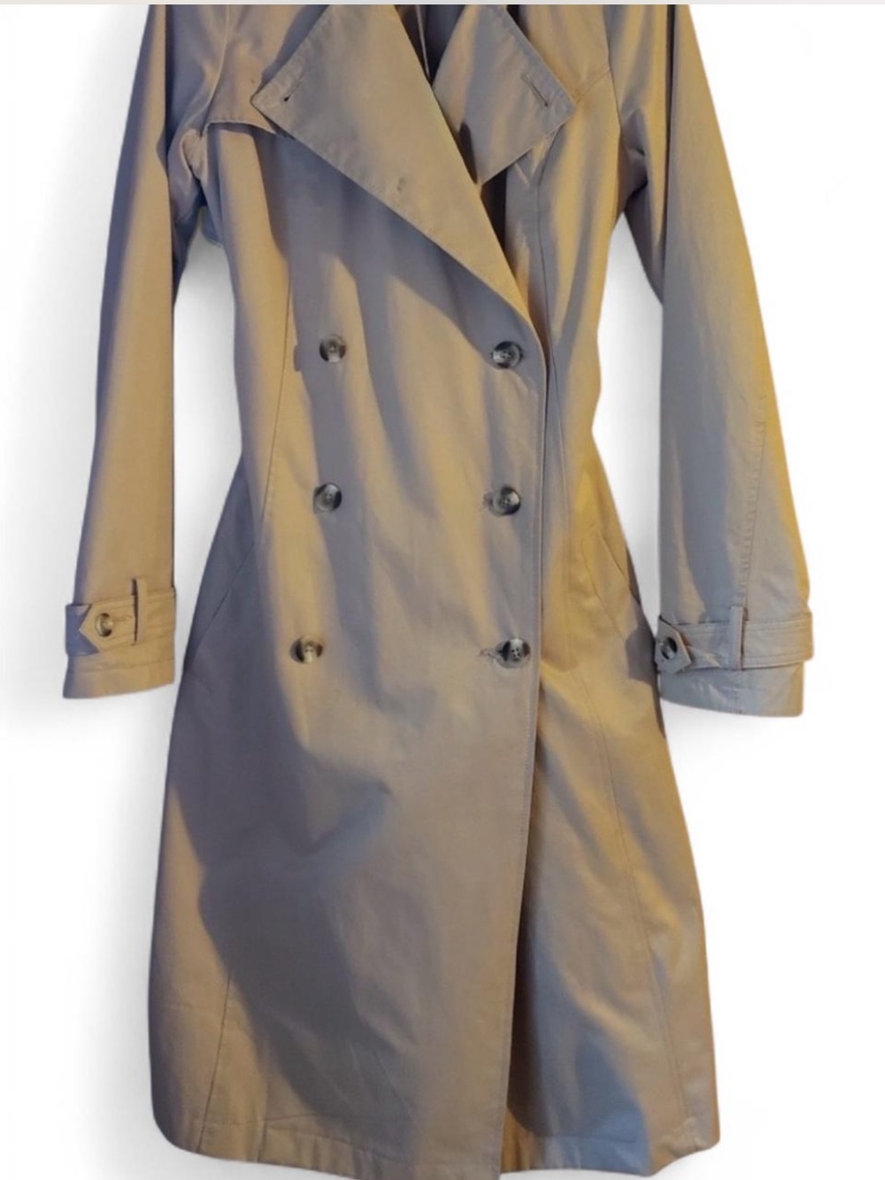 Water Resistant Tan Trench - Picture 2 of 8
